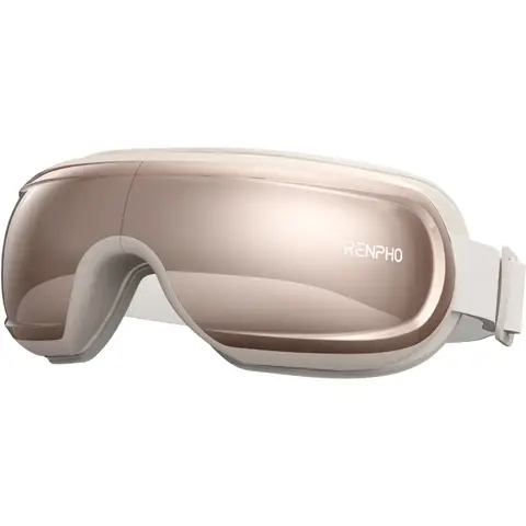 Renpho Eyeris 3 Voice Controlled Eye Massager -Rose Gold