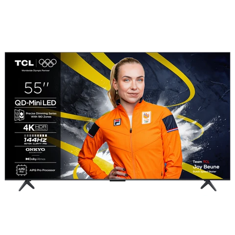 TCL 55Q6C 55inch 4K QD-Mini LED 144Hz TV