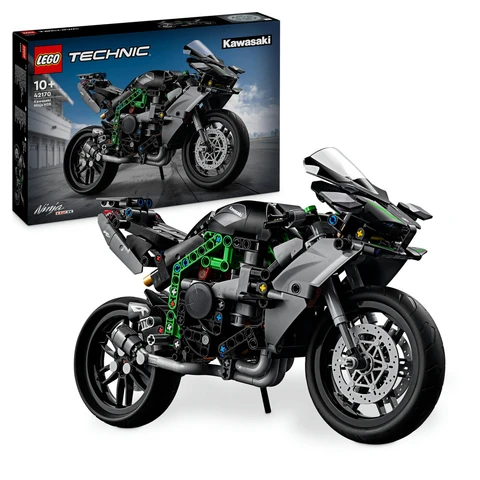LEGO Technic 42170 La moto Kawasaki Ninja H2R
