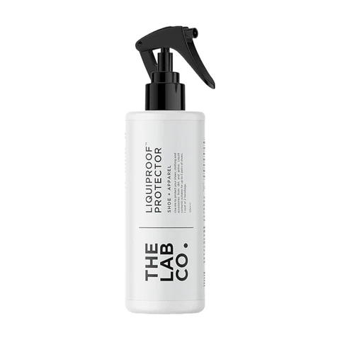 The Lab Co. Fabric and Leather Protector Spray | Non-Toxic | Powerful Waterproof & Stain Repellent for Home Textiles | Suede, Nubuck, Leather & Canvas | All-Natural | 125ml