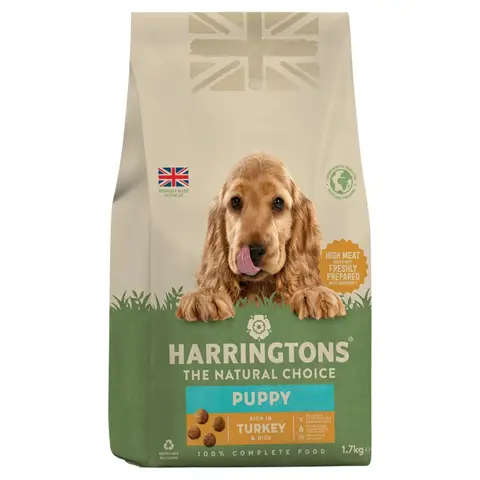 Harringtons Puppy Rich in Turkey & Rice 1.7kg