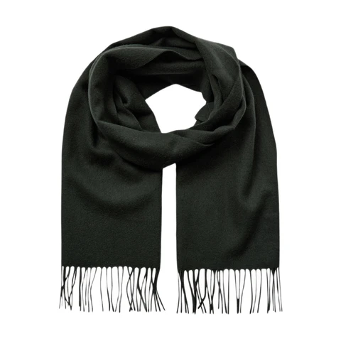 Resteröds Wollschal Grün 1SIZE