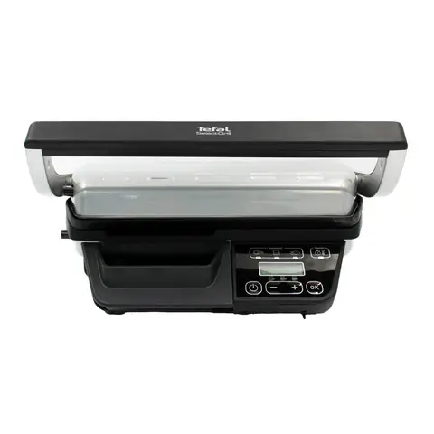 Tefal GC740B30 SelectGrill Kontaktgrill 2000W Silber/Schwarz