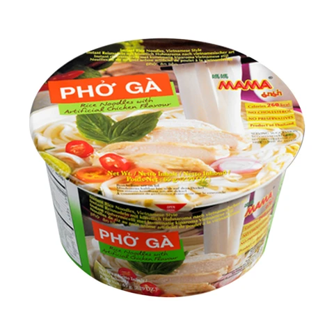 MAMA Chicken Bowl Noodles 65g
