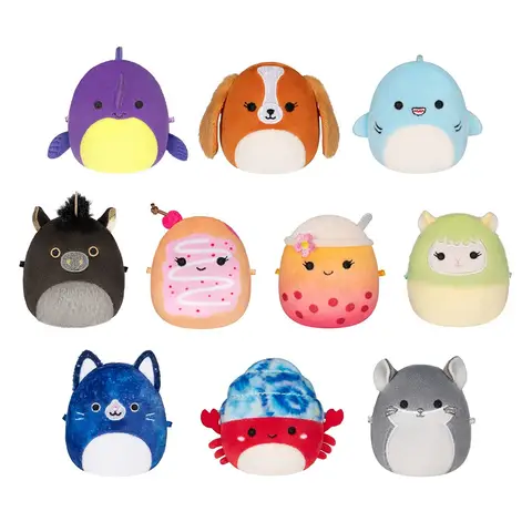 Micromallows 2.5inch Plush 10 Pack (Sharon, Indie, Bergit, Cavaleri, Darcy & More)