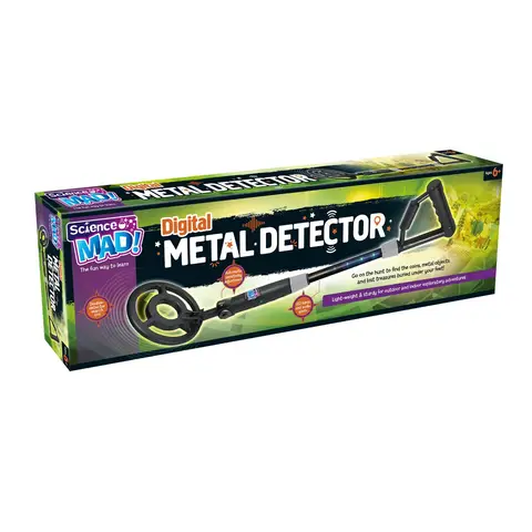 Science Mad Digital Metal Detector