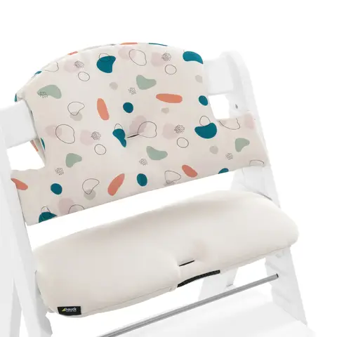 Hauck Sitzkissen / Hochstuhlauflage für Alpha Hochstuhl - Highchair Pad Select - Jersey Organic