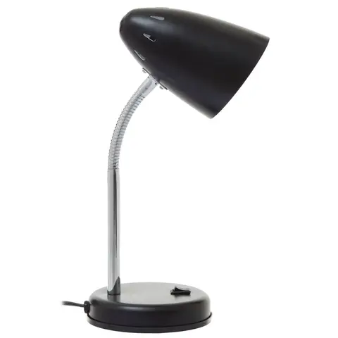 Maison by Premier Table Lamp Flexi Black H:37cm