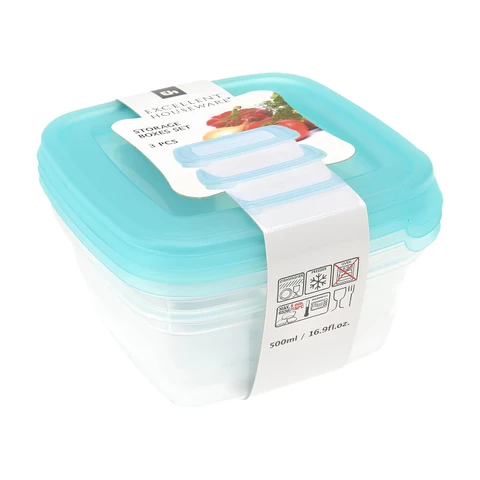 VOORRAADDOOS SET MET AQUA 3DLG/500ml