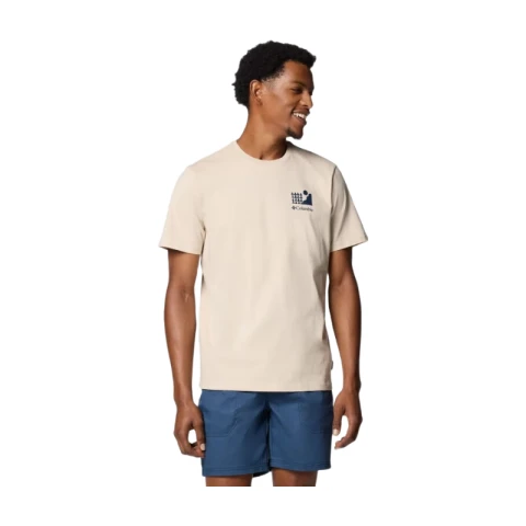 COLUMBIA EXPLORERS CANYON BACK SS TEE 2036451 XL MENS