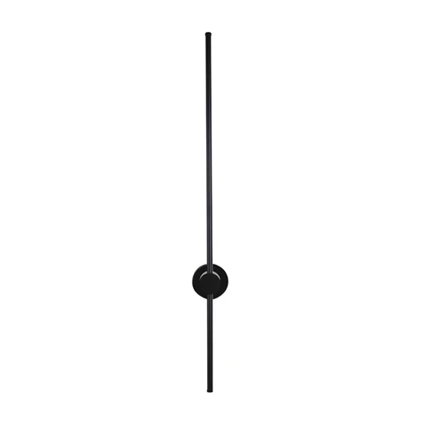 Homary Modern Black Sconce Light LED Wall Mounted Light