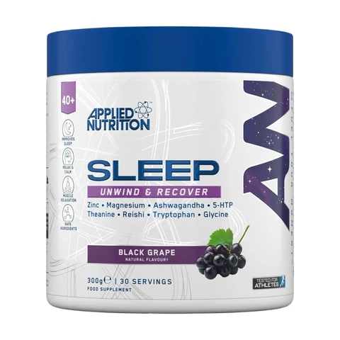 Applied Nutrition Magnesium + L-Theanine Sleep Powder Black Grape Flavour - 300g