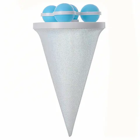 SNSP Sac filtrant pour machine à laver Leli, filtre pour épilateur de débris flottants, filtre pour nettoyage du sac à linge, outil d'épilation