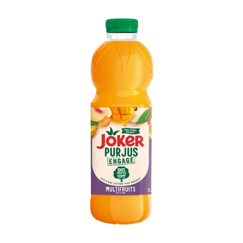 JOKER jus multifruits sans sucres ajoutés 1L