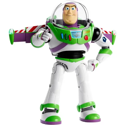 Robosen Interaktives Story-Spielzeug mit KI, Buzz Lightyear-Robot, für 15+ Jahre | Offizielle Disney Pixar Sammelfigur, Geschenk für Kinder, Weihnachtsgeschenk (Englische Version), Neujahrs-Angebot, Top-Geschenkideen