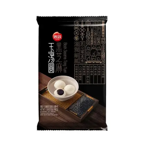 Synear Black Sesame Rice Ball 320g