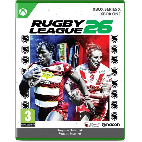 Rugby League 26 (Xbox Series X)