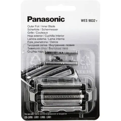 Panasonic WES9032Y1361 Professionele Dames Scheerapparaat - Nat & Droog Gebruik - Draaiende Kop - Opklapbare Trimmer