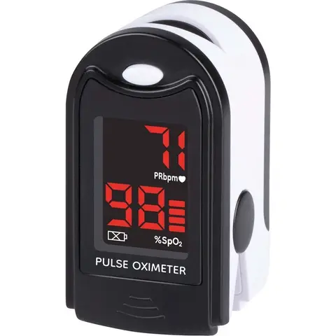 Grundig Saturatiemeter - Vinger Oximeter - Bloeddrukmeter - Vanaf 4 Jaar