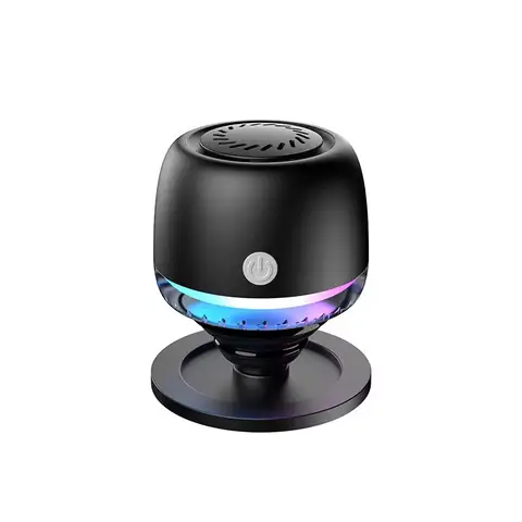 Verbex M99 Black Speaker Stand, Phone Holder, Bluetooth Speaker, Waterproof, Bluetooth Magnetic, Voice Call Mini Speaker