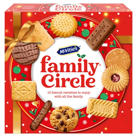 McVities Family Circle 400g