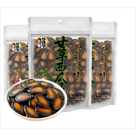 Huaweiheng Liquorice Watermelon Seeds 138g