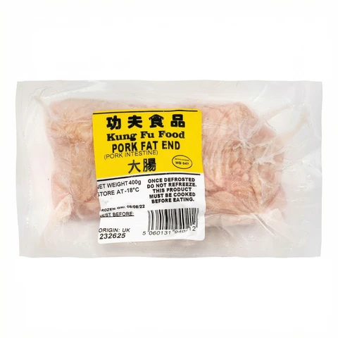 KUNGFU Pork Fat End 400g