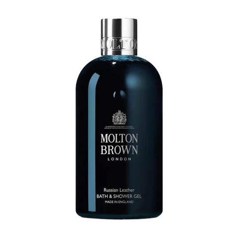 Molton Brown Dark Leather Bath & Shower Gel 300ml