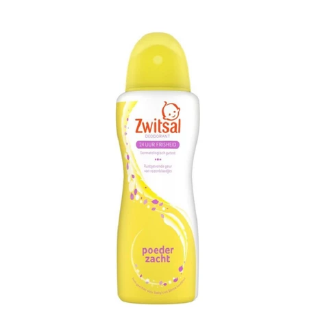 Zwitsal Deodorant Spray Poederzacht 100 ml