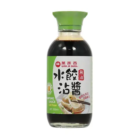 WAN JIA XIANG WJX Dumpling Sauce (oil free) 200ml