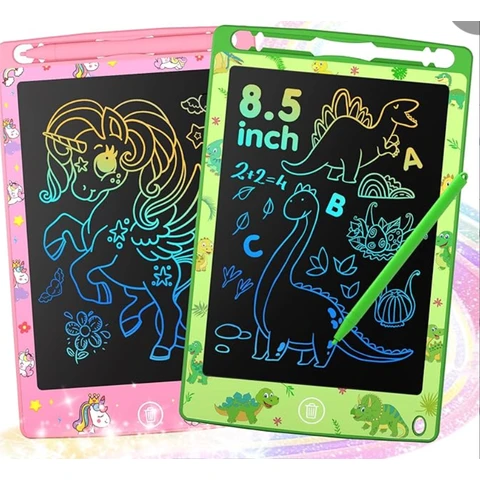2er-Set 8,5-Zoll CHEERFUN Tablets – Geschenke für Kinder von 3–8 Jahren – sicher, wiederverwendbar – Perfekt für Geburtstage/Weihnachten!