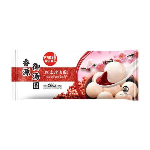 FRESHASIA Red Bean Rice Ball 200g