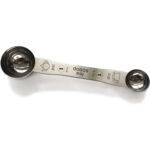 Dubbele Theeschep Royal Tea 19,5 cm