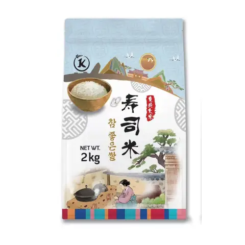 J&K Short Grain Sushi Rice 2kg