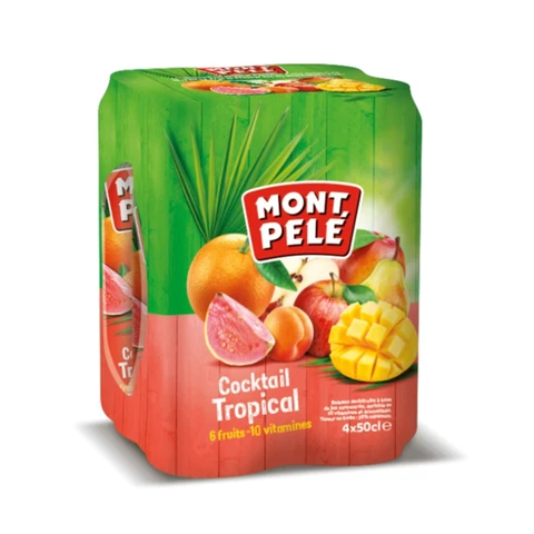 MONTPELE Nectar Tropical Pack 50 cl x4