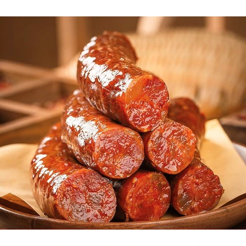 Laweiju Snackwurst Sichuan scharf 250g