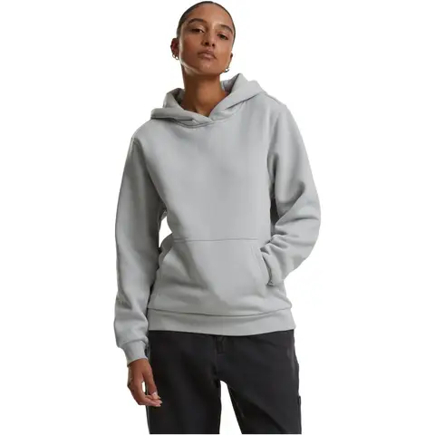 Urban Classics Damen Flauschiger Hoodie Sweat & Fleece - Kapuzenpullover lightasphalt XL