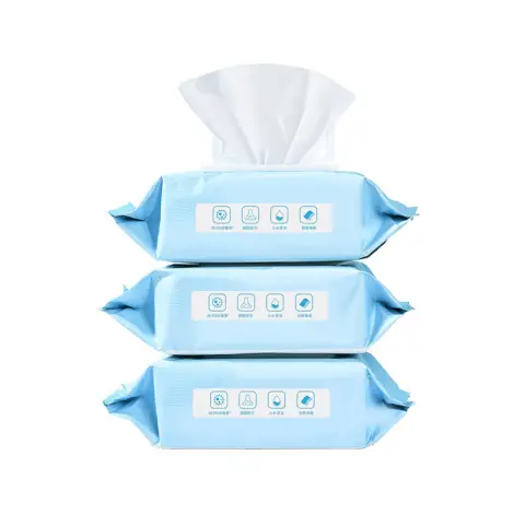 ochama x J.ZAO Intimhygienetücher - 80 Blatt x 3 Packung - Reinigungstüche r für den weiblichen Bereich - antibakteriell - waschfrei