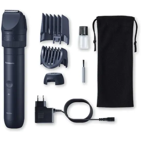 Panasonic Multishape, Modular Personal Care System, Beard Trimmer and Hair Clipper for Men with Rechargeable, Waterproof, ER-CKN1