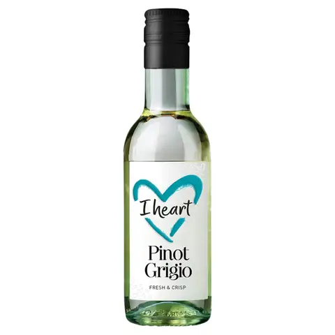 I Heart Pinot grigio 187ml