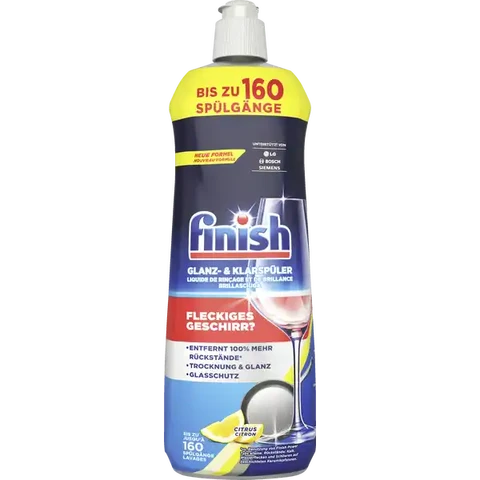 Finish Glanz- und Klarspüler XL-Pack Citrus, 800ml