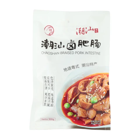 Laweiju Chaoshan geschmorter Schweinedarm 300 g