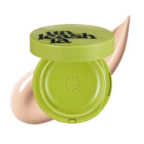 Unleashia Satin Wear Healthy-Green Cushion 18N Butter Vanilla