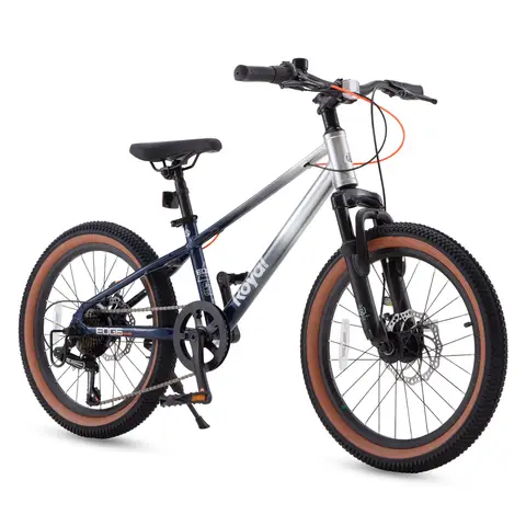 RoyalBaby+kids bike+EDGE+ 20 inch Blue