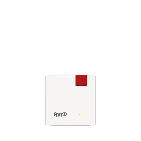 FRITZ!Repeater 600, WLAN-Repeater 600 Mbit/s (2,4 GHz), einfache WPS-Einrichtung, kompaktes Design, zuverlässige Abdeckung, kompatibel mit FRITZ!Box