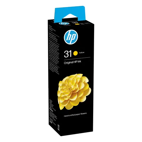 HP 31 Yellow Original Ink Bottle