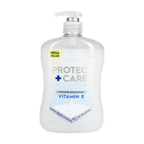 Astonish Protect + Care Anti-Bacterial Handwash Vitamin E 600ml