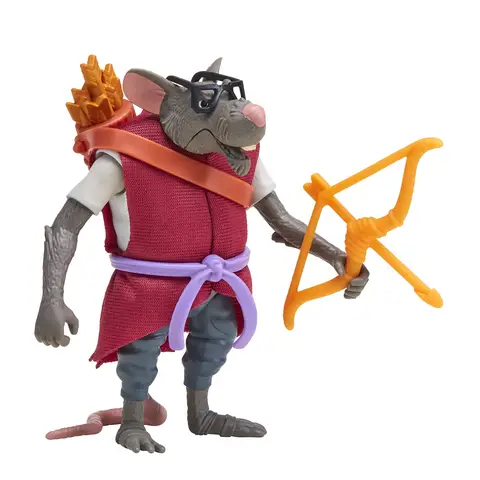 Tales of the Teenage Mutant Ninja Turtles Mix 'n' Match Splinter Action Figure