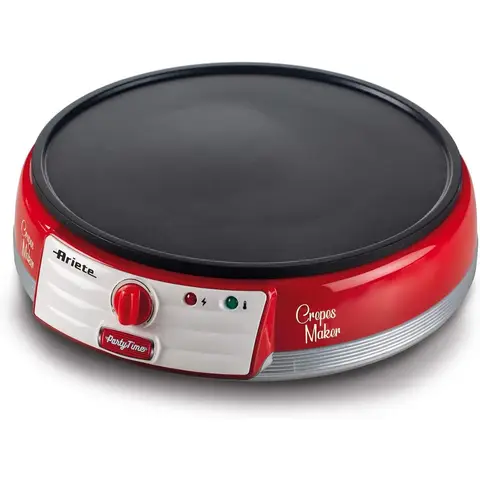 Ariete 202 Crêpes Maker 1 Einheit Rot