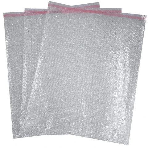 Triplast Clear Bubble Wrap Pouch Bag 380x435mm Pack of 100